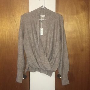 🧁 NWT Max Studio Hi Lo Open Sweater